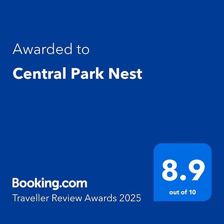 Central Park Nest Bukarest Kültér fotó