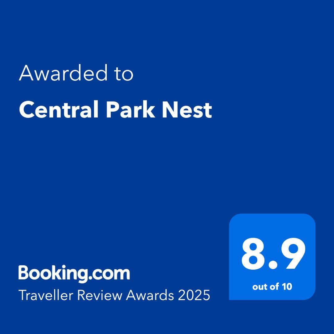 Central Park Nest Bukarest Kültér fotó